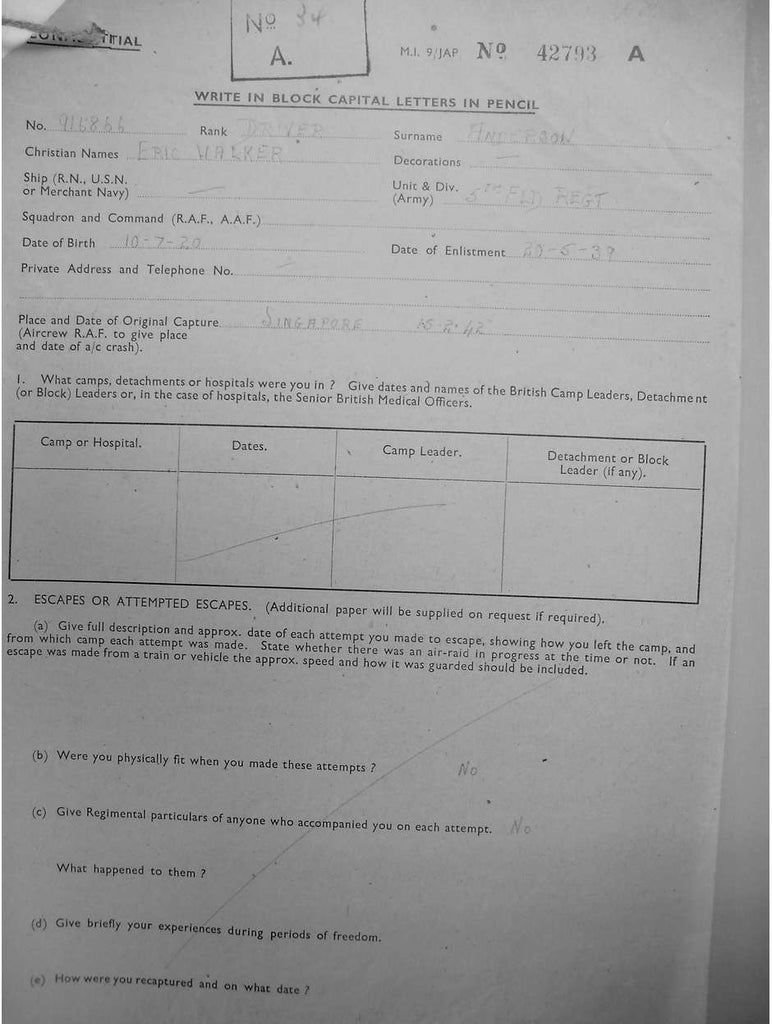 ANDERSON, Eric Walker