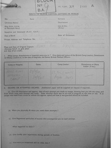 ANDERSON, Eric William Stewart