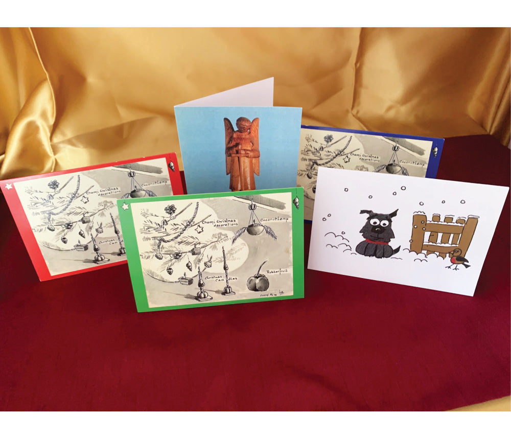 COFEPOW Christmas Cards