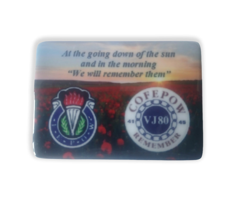 COFEPOW VJ80 Fridge Magnet