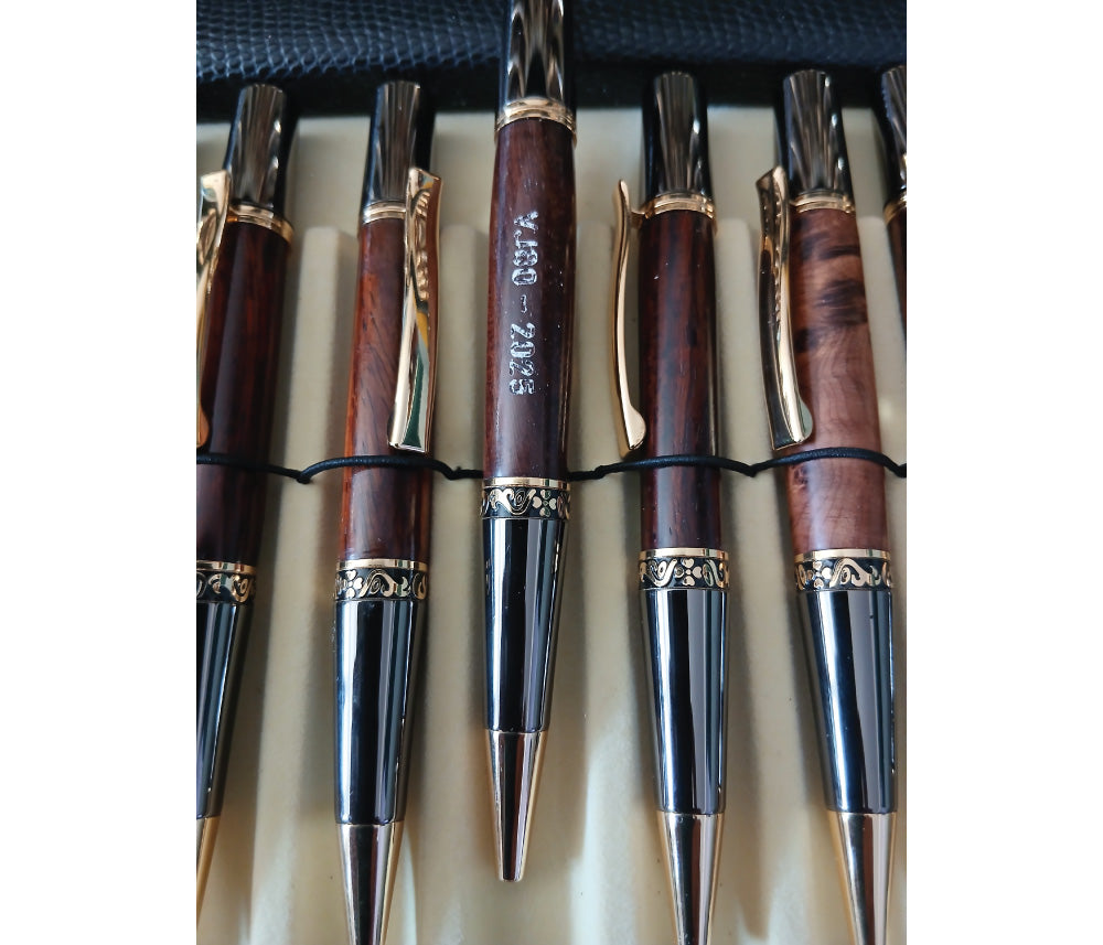 VJ80 Bespoke Handmade Wooden Pen (only 30 made)