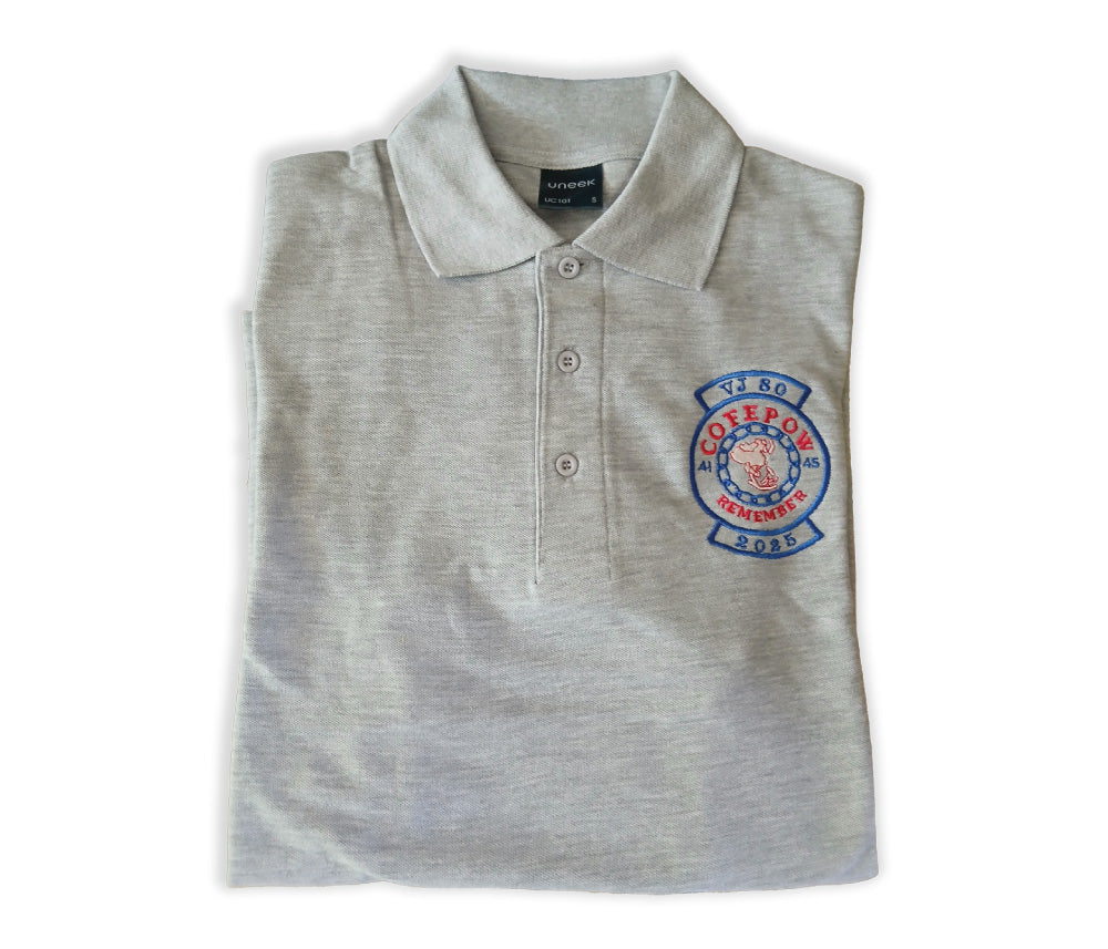 VJ80 Grey Polo Shirt