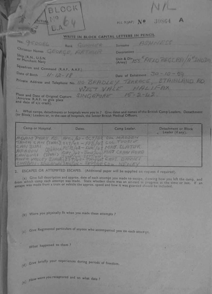 ASHNESS-George-Arthur