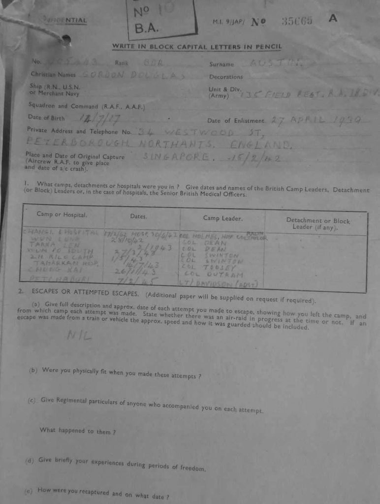 AUSTIN-Gordon-Douglas