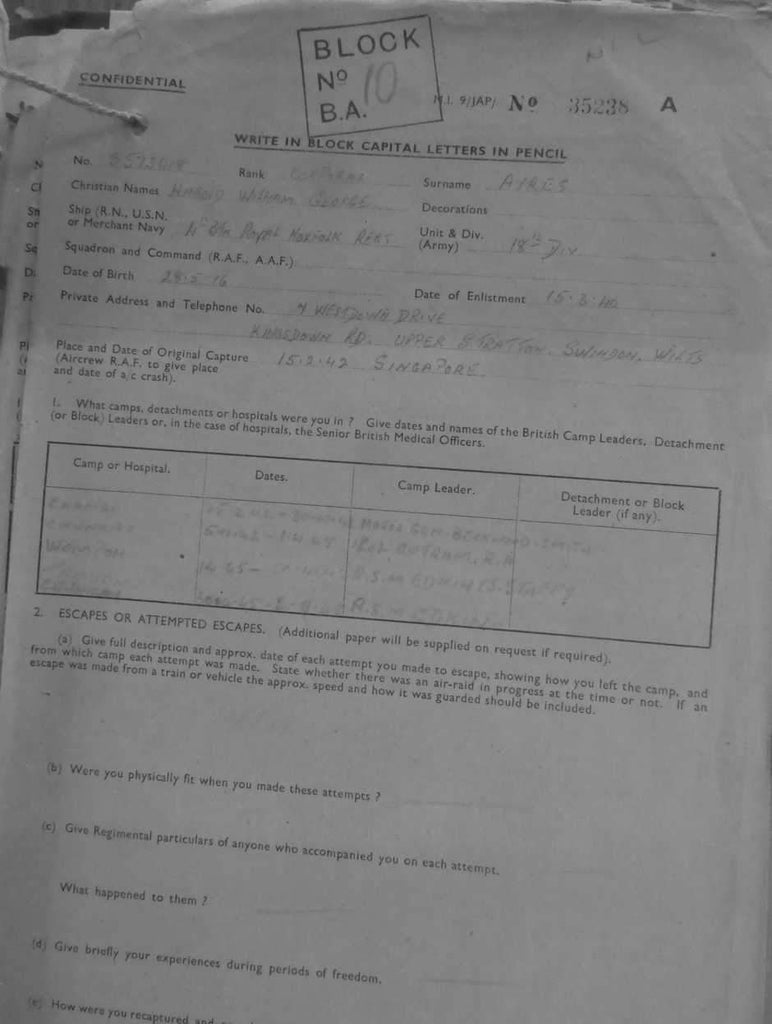 AYRES-Harold-William-George