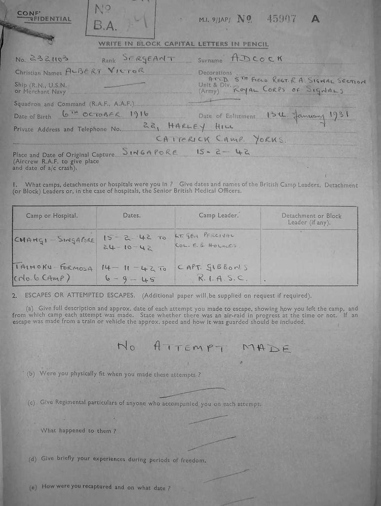 Adcock-Albert-Victor