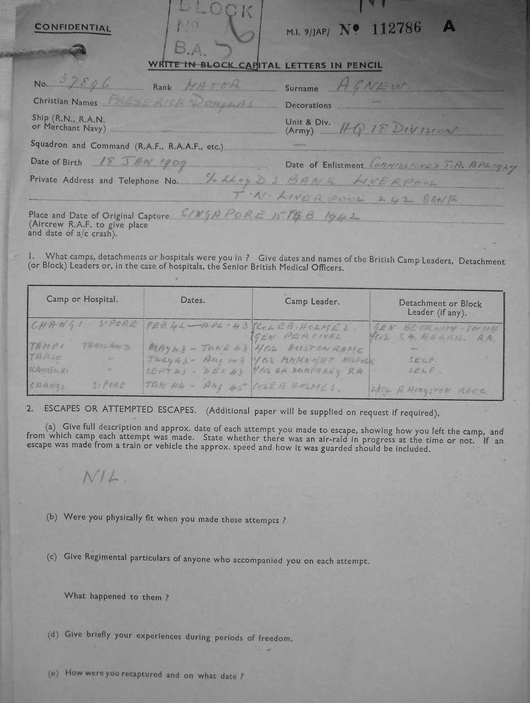 Agnew-Frederick-Douglas