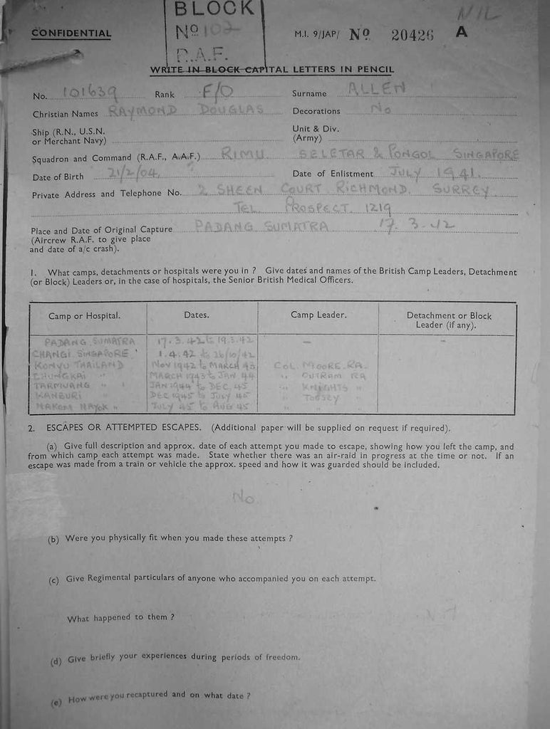 Allen-Raymond-Douglas