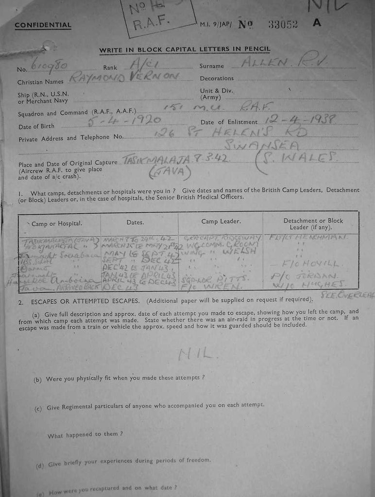 Allen-Raymond-Vernon