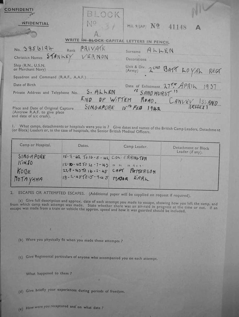 Allen-Stanley-Vernon