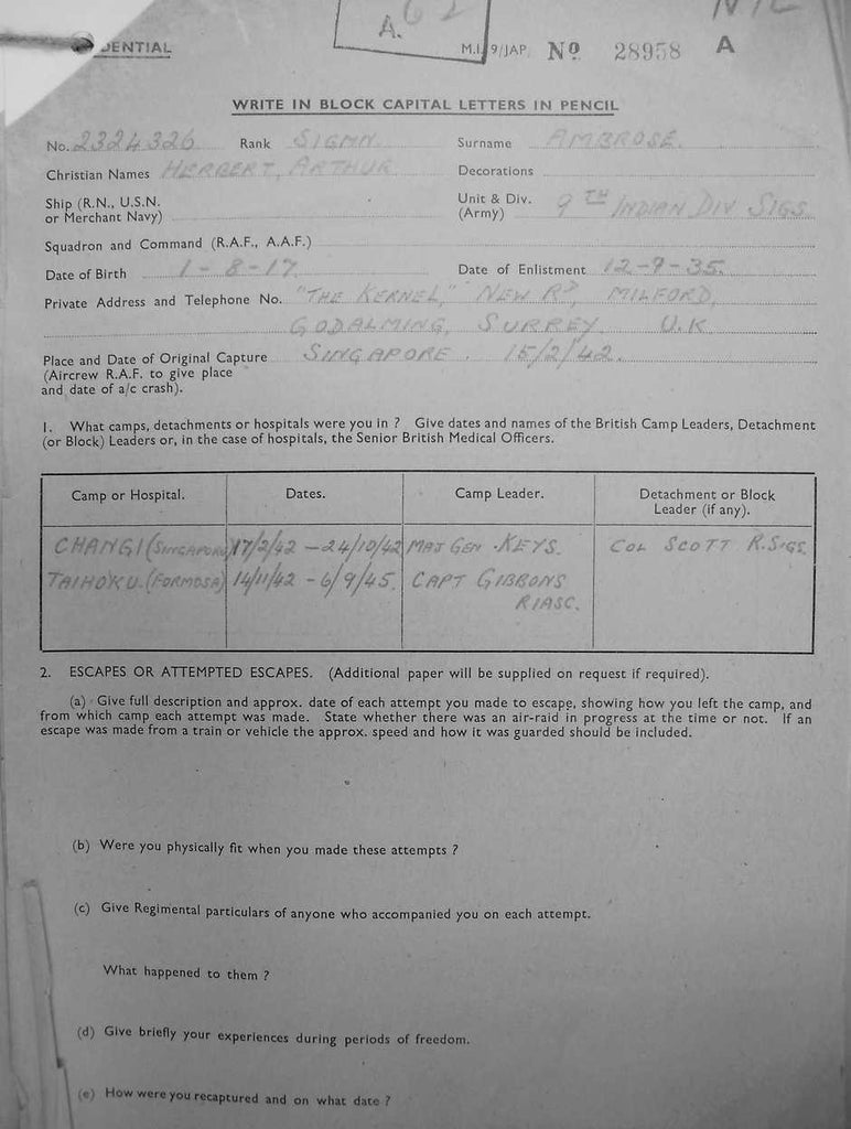 Ambrose-Herbert-Arthur