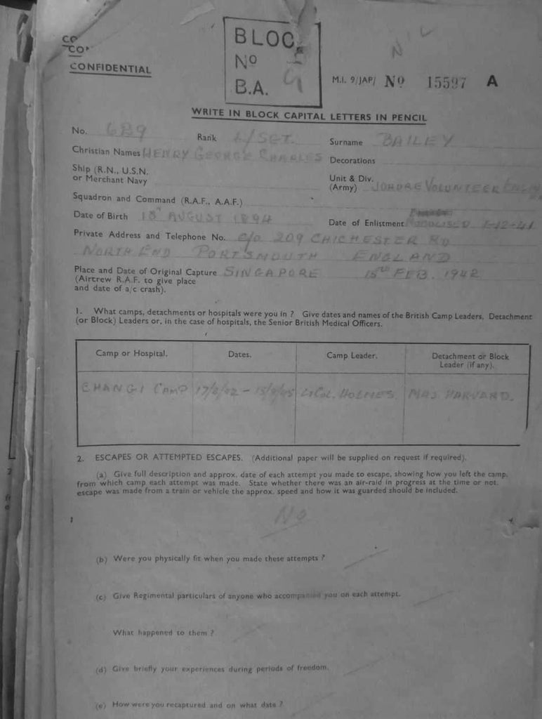 BAILEY-Henry-George-Charles