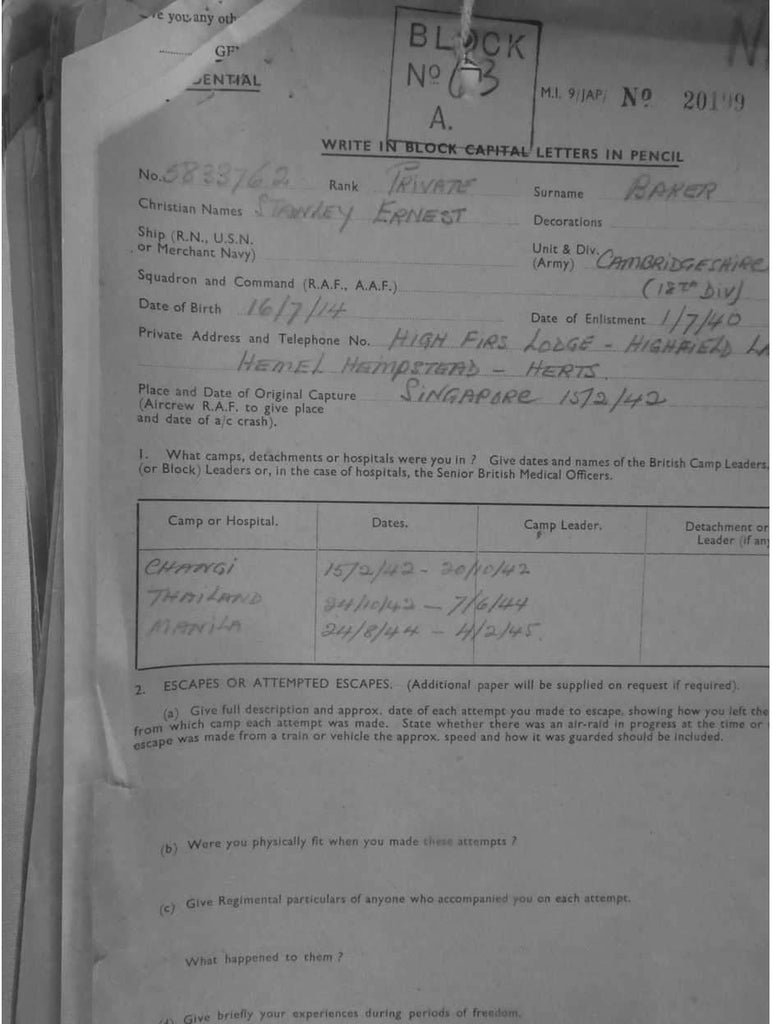 BAKER-Stanley-Ernest