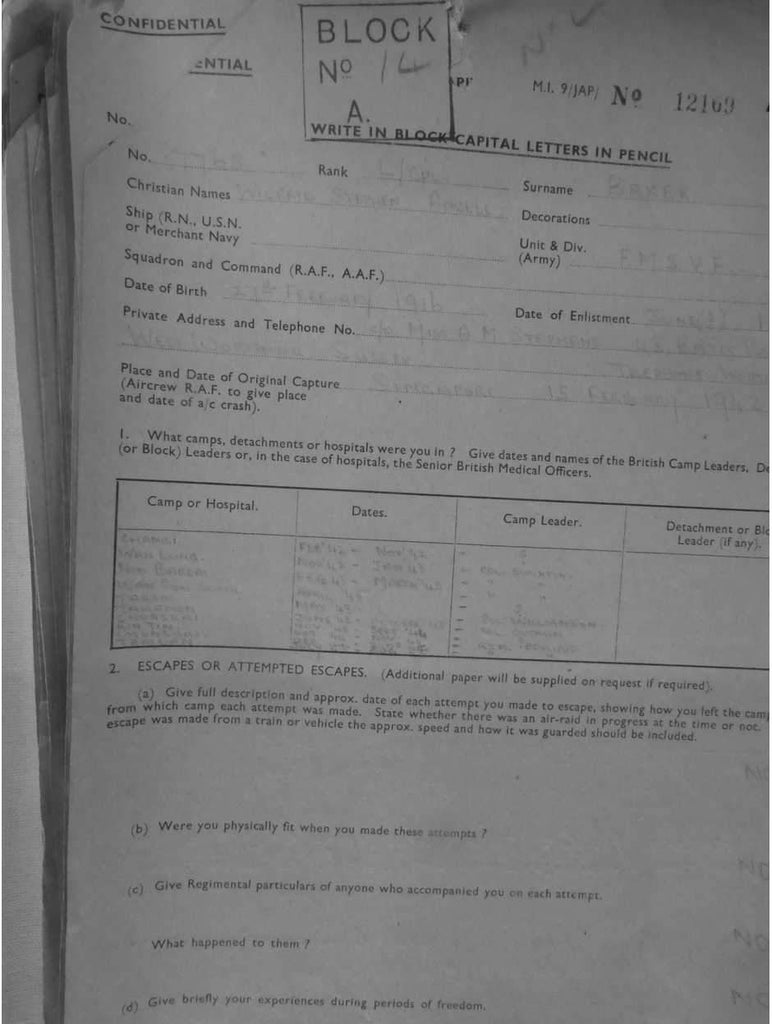 BAKER-Wilfred-Stephen-Ancell