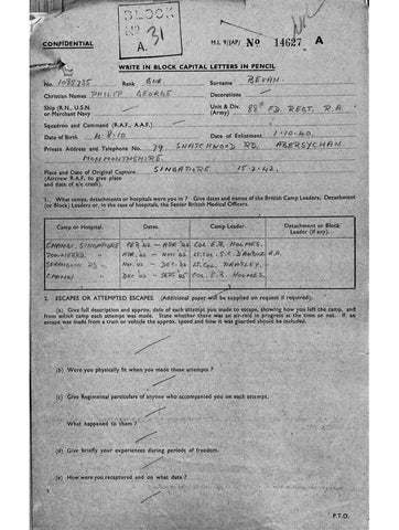 Bevan, Philip George