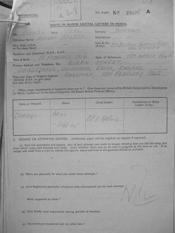 Burton-Norman-Walter