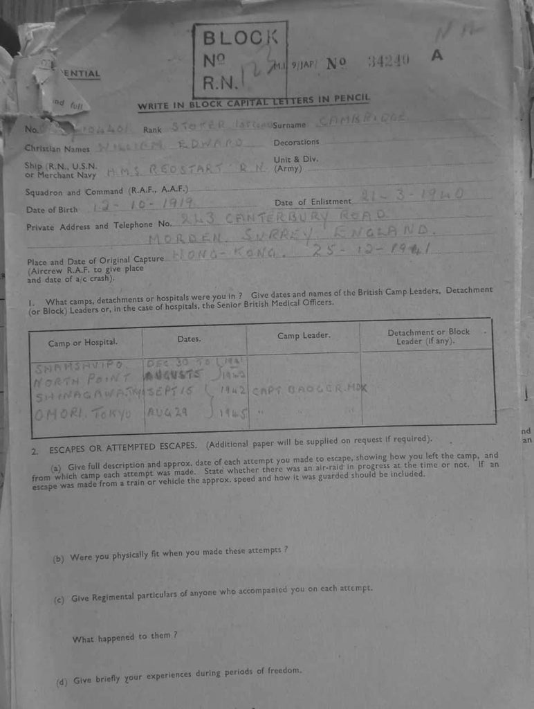 CAMBRIDGE-William-Edward