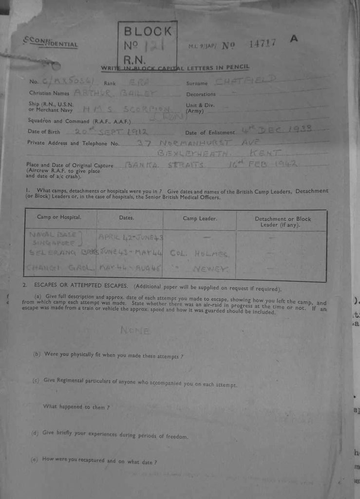 CHATFIELD-Arthur-Bailey