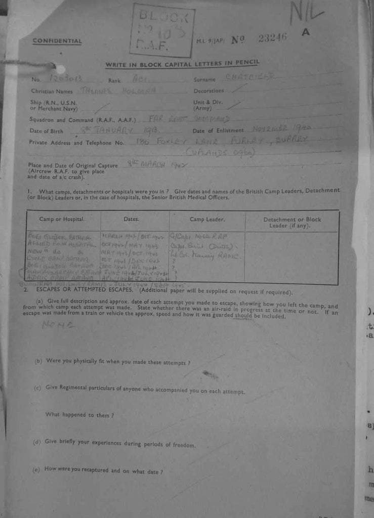 CHATFIELD-Thomas-Holman