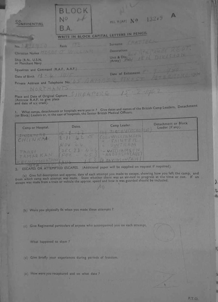 CHATTELL-Herbert-William