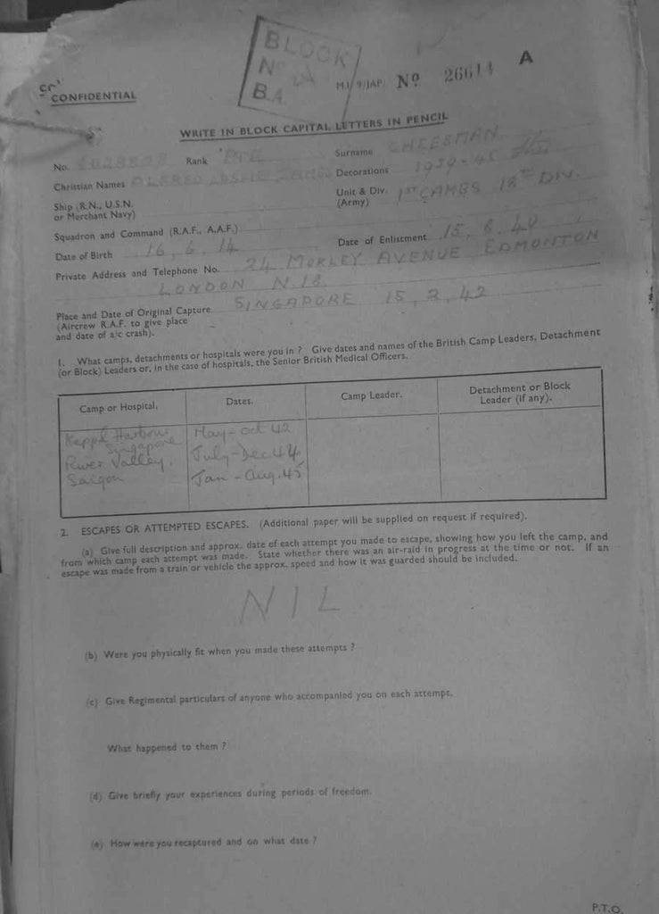 CHEESEMAN-Alfred-Leslie-James