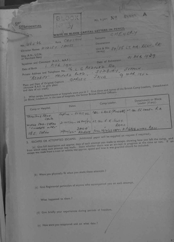 CHENERY-Dudley-James