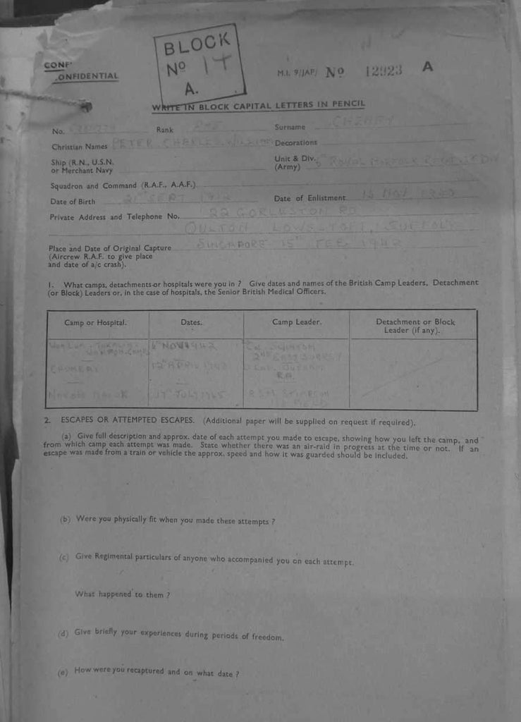 CHENEY-Peter-Charles-William