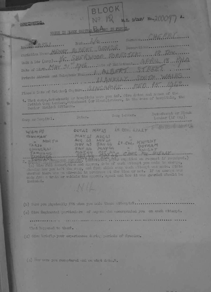 CHERRY-Henry-Albert-George