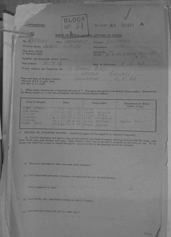 Chapman-Lewis-Claude