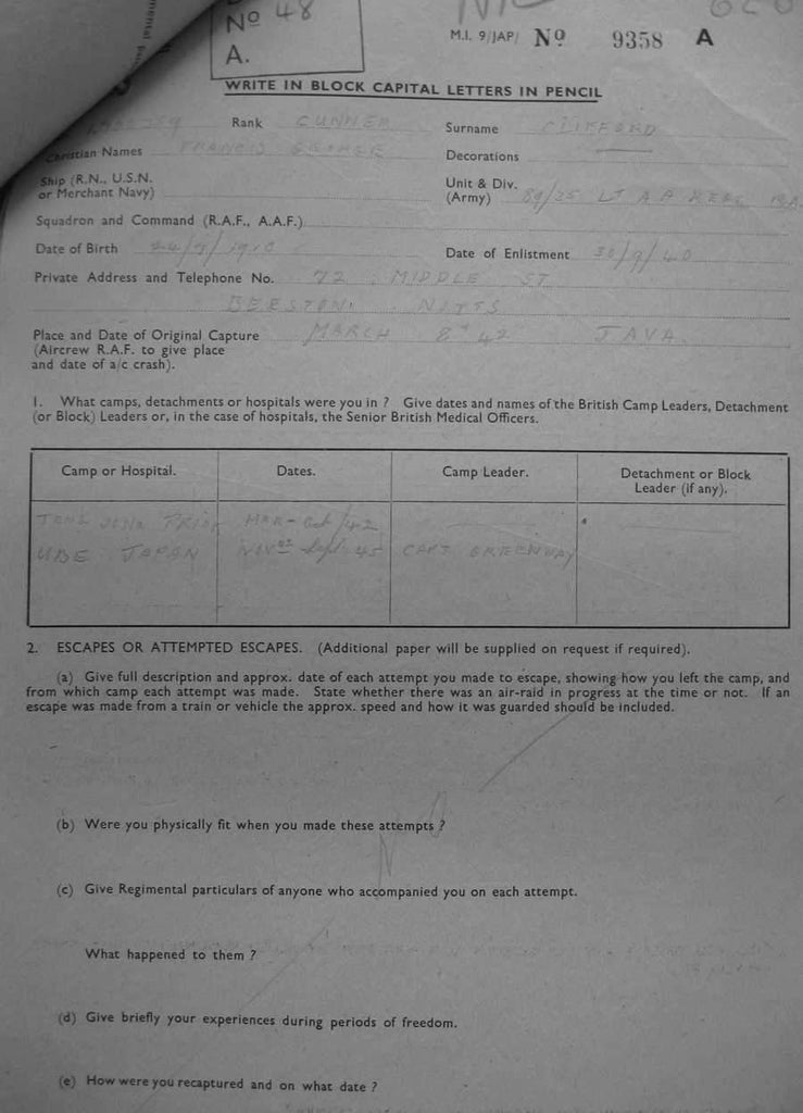 Clifford-Francis-George