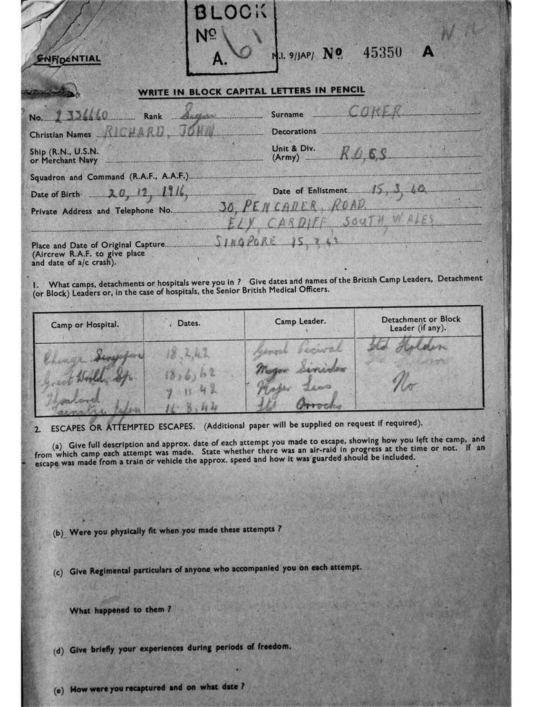 Coker, Richard John 1