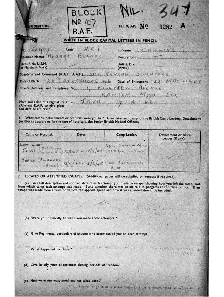 Collins, Robert Elford