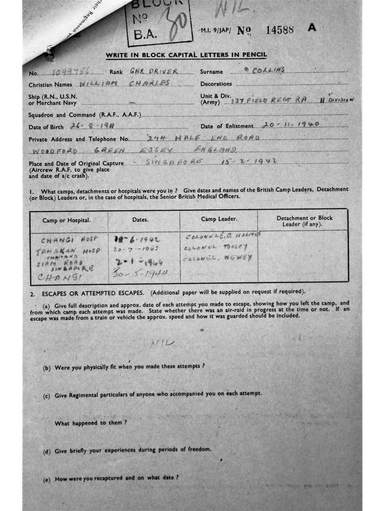 Collins, William Charles