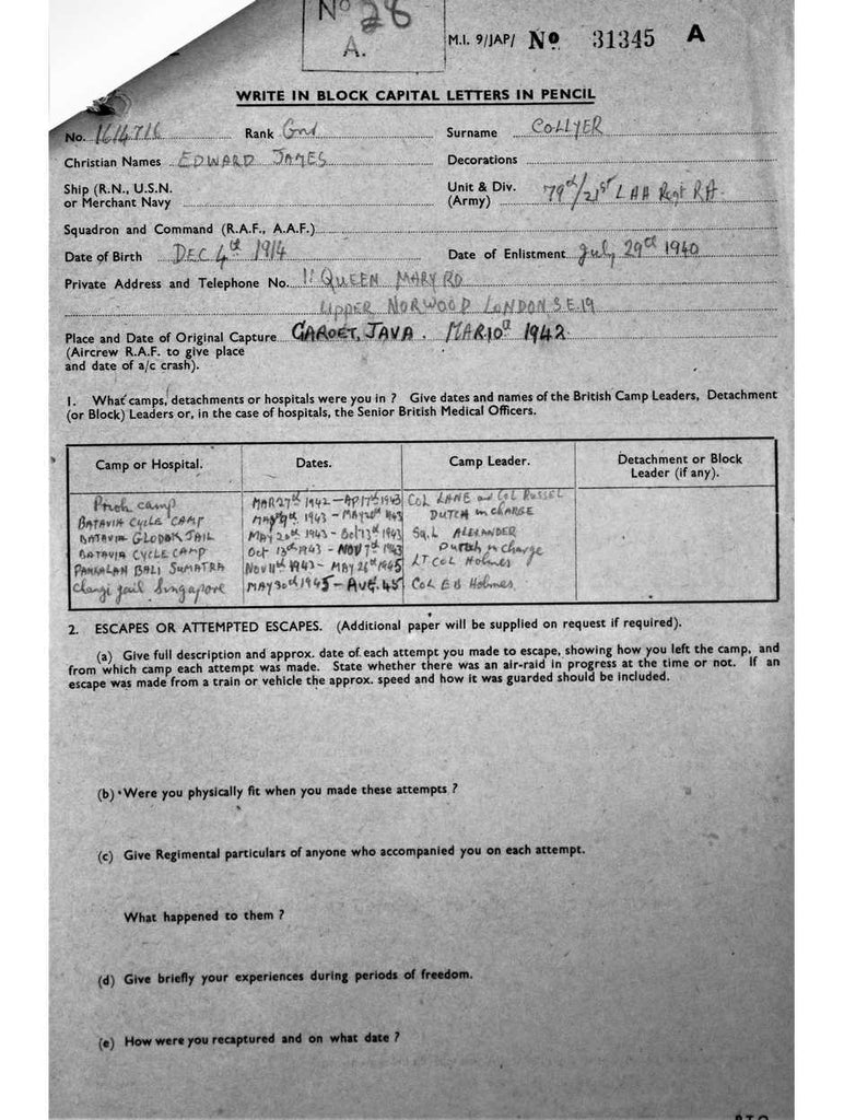 Collyer, Edward James