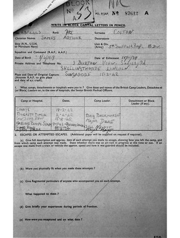 Colton, James Arthur