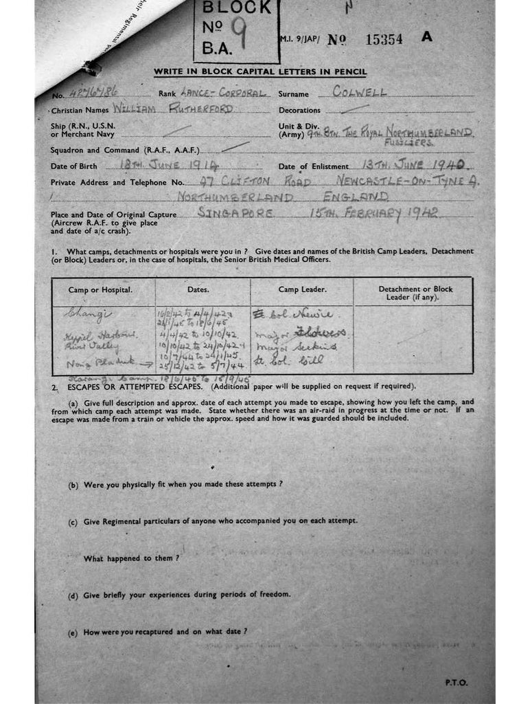 Colwell, William Rutherford