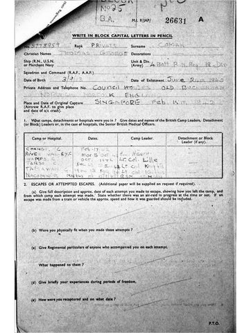 Coman, Thomas George