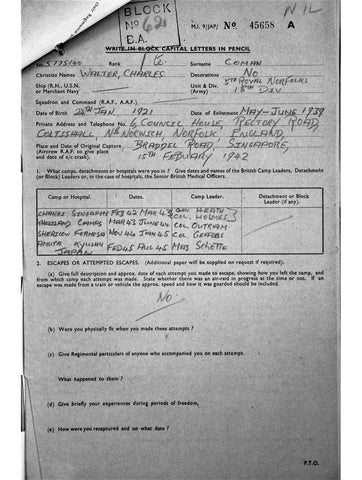 Coman, Walter Charles