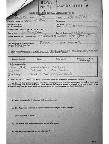 Compton, David Wilfred