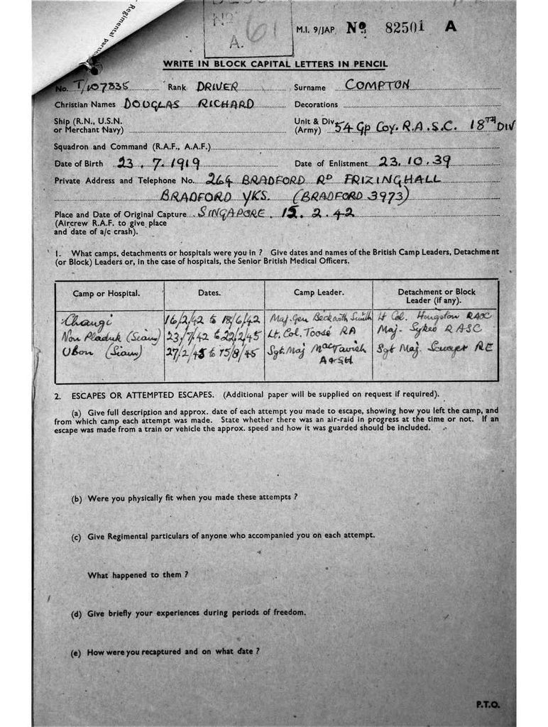 Compton, Douglas Richard