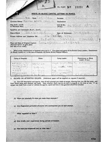 Compton, Norman Garth Charles