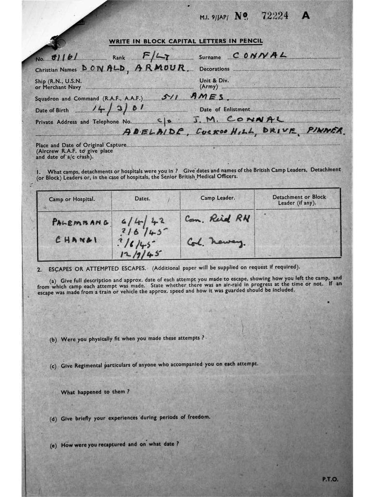 Connal, Donald Armour