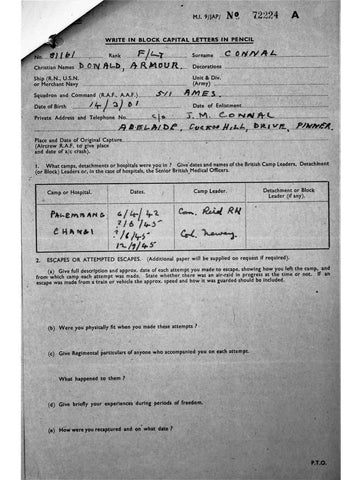 Connal, Donald Armour