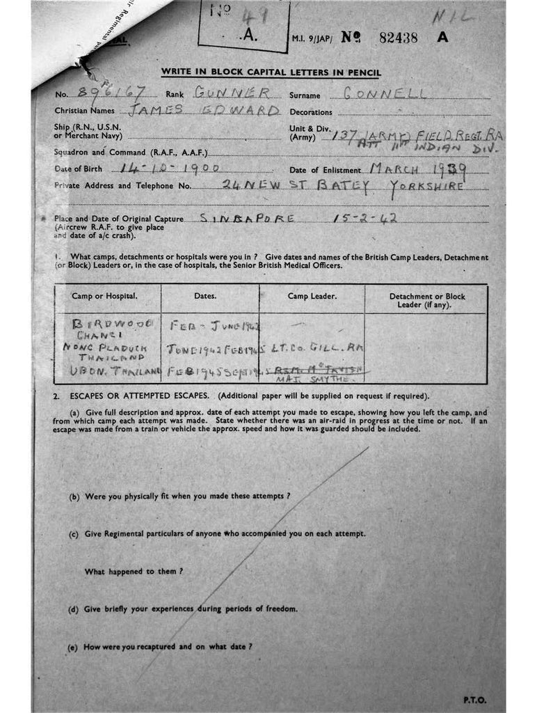 Connell, James Edward