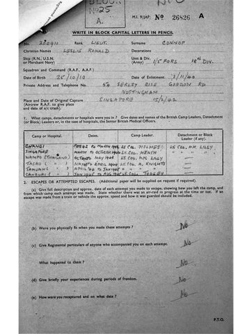 Connop, Leslie Ronald