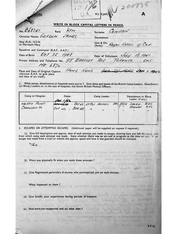 Conron, Gordon James