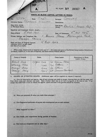 Conway, Francis William