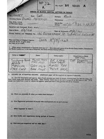 Cook, Edward Frederick