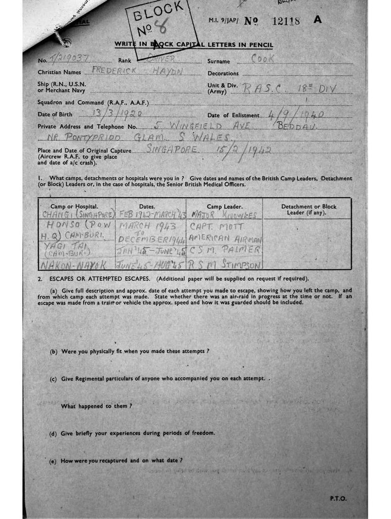 Cook, Frederick Haydn