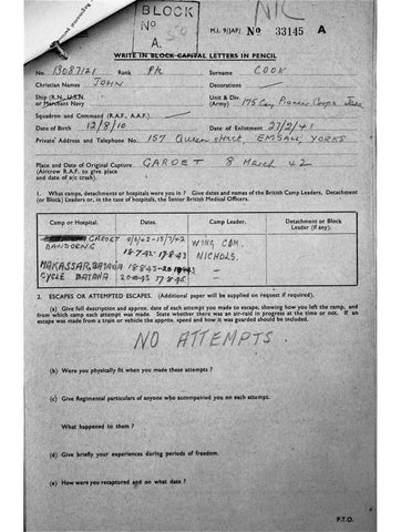 Cook, John DOB 12 8 10